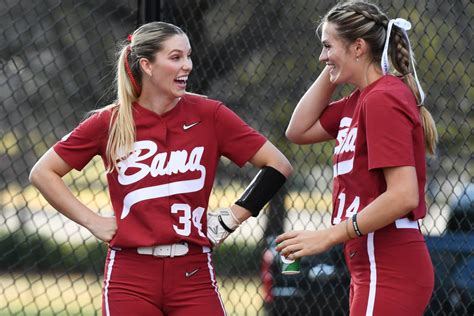 Alabama softball - Mar 11, 2024. TUSCALOOSA, Ala. — Alabama softball isn’t leaving SEC opening weekend empty handed. After two disappointing losses at home, the Crimson Tide …